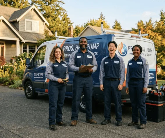 Heat Pump Installation company in Williams, MN